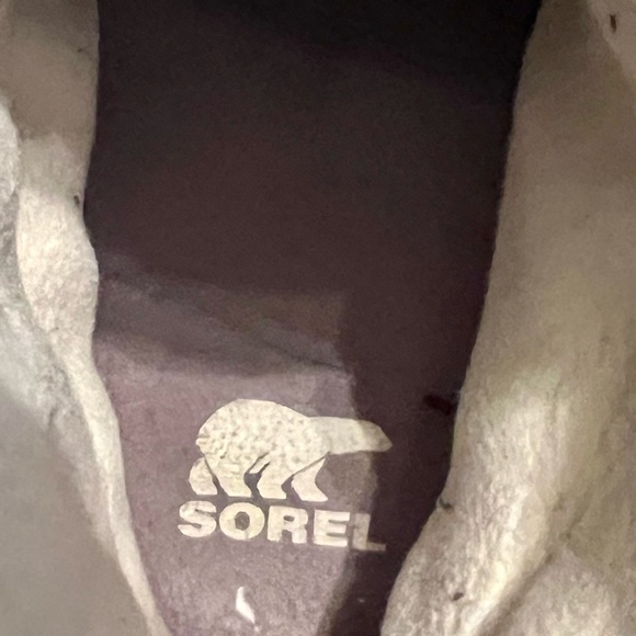 Sorel Women’s waterproof lace up boots dark grey - Picture 6 of 8